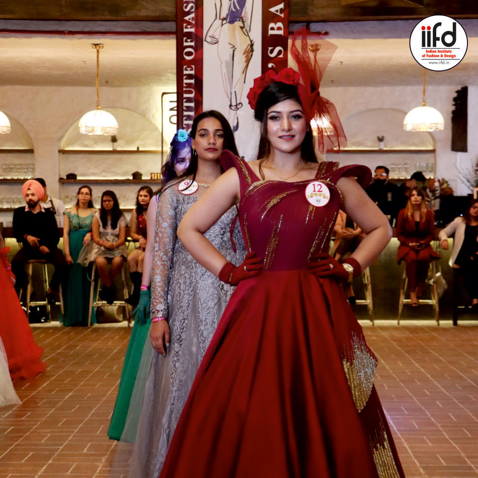 Indian Institute of Fashion & Design Chandigarh Fresher Party photo 28